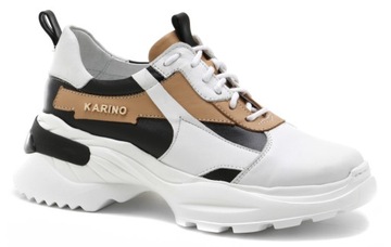 KARINO 4552/053-P SNEAKERSY PÓŁBUTY R.39