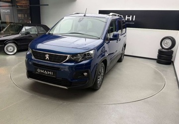 Peugeot Rifter Standard 1.5 BlueHDI 130KM 2019 Peugeot Rifter 7 Miejsc Navi Klima Gwarancja Raty Zamiana 1.5 Diesel 130KM, zdjęcie 3