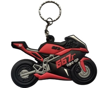 Brelok motocyklowy do kluczy 667R GP