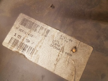 DESKA ROZDĚLOVAČE KONZOLA MERCEDES W638 VITO