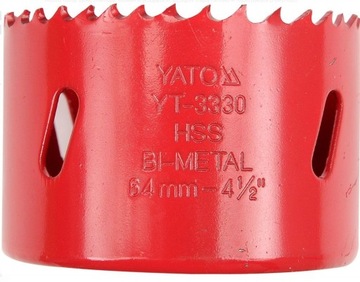 Otwornica bimetalowa 40 mm YATO