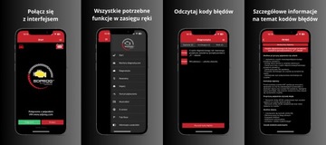 SDPROG OBDII + iCar PRO BT 3.0 Android-программа для диагностики автомобилей