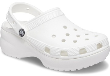 buty Crocs Classic Platform Clog - White