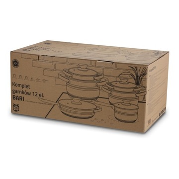 Элегантный НАБОР кастрюль из НЕРЖАВЕЮЩЕЙ СТАЛИ ИНДУКЦИОННАЯ СКОВОРОДА Розовое ЗОЛОТО