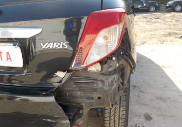 Toyota Yaris III 2012 Toyota Yaris Okazja Benzyna 72KM, zdjęcie 16