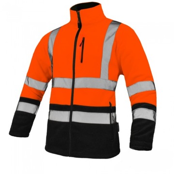 Polar REF odblaskowy ocieplany ORANGE PREMIUM XXXL