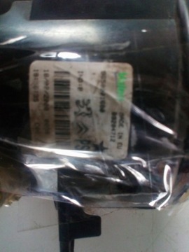 PEUGEOT 207 ГАЛОГЕН ПЕРЕДНИЙ ПРАВЫЙ ЛЕВЫЙ