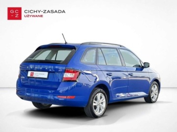 Skoda Fabia IV 2022 Skoda Fabia SalonPL Ambition Combi Comfort 60KM ASO VAT 23 PRZEBIEG 60KM, zdjęcie 4