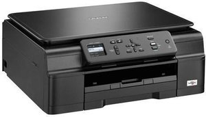 Drukarka Brother DCP-J152W z WiFi wielofuncyjna skaner xero # jak J105