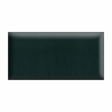 Panel tapicerowany 3D welurowy, zielony, 60x30cm