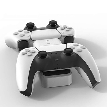 ЗАРЯДНОЕ УСТРОЙСТВО ЗАРЯДНАЯ ДОК-СТАНЦИЯ ДЛЯ 2x PAD PS5 5