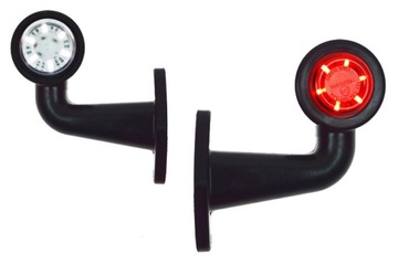 Lampa obrysowa LED do przyczepki przyczepy lawety naczepy EGKA DLG003.4 L