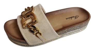 ШОК ЭТОГО ГОДА УНИКАЛЬНЫЕ ЖЕНСКИЕ ТАПОЧКИ НА НИЗКОЙ ТЕЛЕЖКЕ DIAMONDS 40