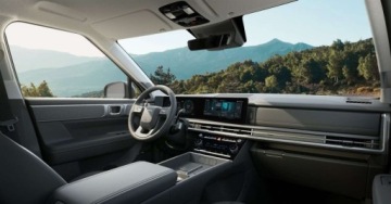 Hyundai Santa Fe V SUV 1.6 T-GDI HEV 239KM 2025 Hyundai Santa Fe HYBRID 2025 1.6T-GDI Automat 239KM 4WD Executive Luxury S, zdjęcie 8