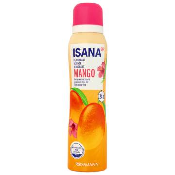 ISANA Dezodorant Mango w Sprayu dla Kobiet Świeży