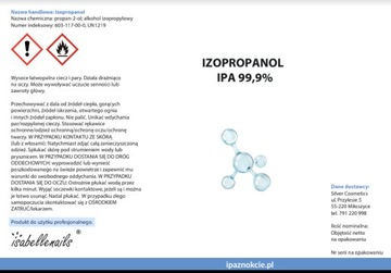 IPA ИЗОПРОПАНОЛ 99,9% 5л + распылитель 150 мл