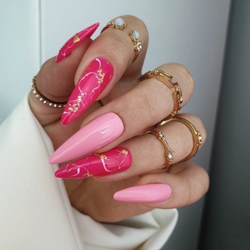 BOSKA NAILS PINK BUILDING GEL УФ-гель для ногтей