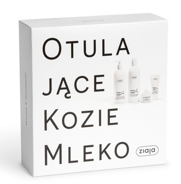 Ziaja Kozie Mleko Zestaw Żel 300ml Mleczko Do Ciała 2x Kremy Do Twarzy