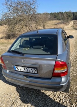 Opel Astra G Sedan 1.4 Twinport ECOTEC 90KM 2008 OPEL ASTRA G1 pierwszy właściciel, zadbany, mały przebieg , ŚLĄSK, zdjęcie 3