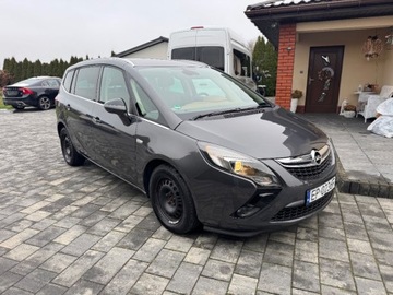 Opel Zafira C Tourer 1.4 Turbo ECOTEC 140KM 2012 Opel Zafira 1.4 Benz Bezwypadkowy Ladne alufelgi 1.4 Benzyna 140KM, zdjęcie 3