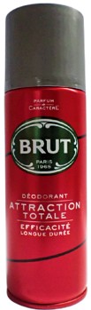 6 x BRUT DEO ATTRACTION TOTALE 200 ml / deo sprej
