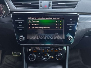 Skoda Superb III Liftback Facelifting 2.0 TSI 280KM 2023 Skoda Superb 2.0TSI 280KM FV23 DSG Sportline 4x4 DCC Matrix Gwarancja 2027r, zdjęcie 15