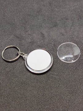 Упаковка наклейки amiibo на брелок nfc ntag215