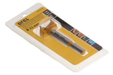 FREZ PUSZKOWY Z WIDIĄ DO DREWNA WIERTŁO 32 mm