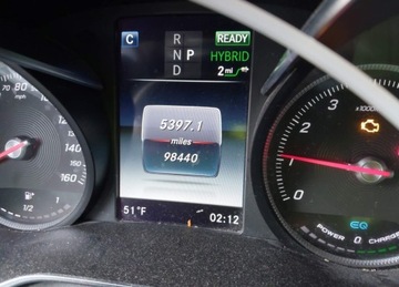 Mercedes GLC C253 2019 Mercedes-Benz GLC 2019r., Glc 350e 4matic, 2L, od ubezpieczalni 2.0 Hybryda, zdjęcie 11