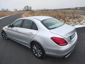 Mercedes Klasa C W205 Limuzyna 200 BlueTEC 136KM 2015 FULLLED NAVIGACJA KAMERA COFANIA WZÓR, zdjęcie 10