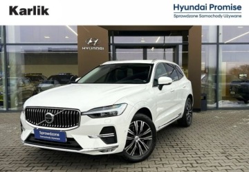 Volvo XC60 II 2022 Volvo XC 60 Max wersja Inscription B4 B 197KM Automat Gwarancja FV23