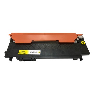 Toner Do HP 117A W2072A 150a 150nw 178nw 179f CHIP