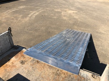 Пандус Inrun, грузоподъемность 2500 кг.