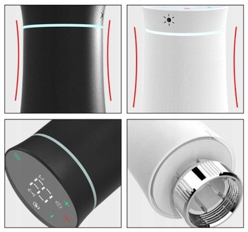 Интеллектуальная термостатическая головка для радиатора, контроллер WIFI TUYA SMART