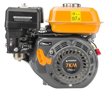 СОСТАВ GX160 OHV ДВИГАТЕЛЬ 7 Л.С., ВАЛ 20 ММ + МАСЛО