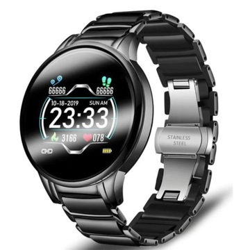 DAMSKI SMARTWATCH RLA RONEBERG POMIAR CIŚNIENIA