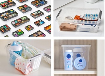 ПЕРВЫЙ НАБОР-ОРГАНИЗАТОР КОНТЕЙНЕР ДЛЯ ЛЕКАРСТВ С ОТДЕЛЕНИЯМИ