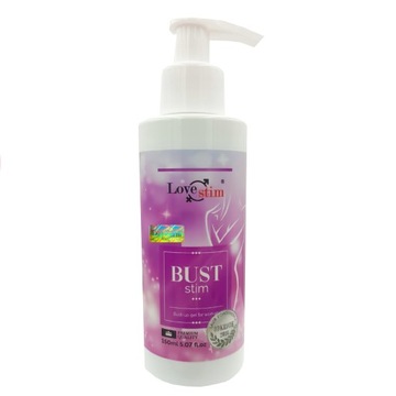 BUST STIM 150ml PROFESJONALNE POWIĘKSZA I UJĘDRNIA