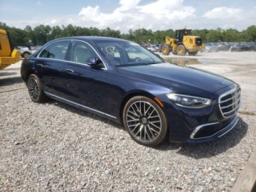 Mercedes Klasa S W223/V223 2024 Mercedes-Benz Klasa S 580 4Matic 2024 4.0l 4.0 Benzyna 496KM, zdjęcie 4