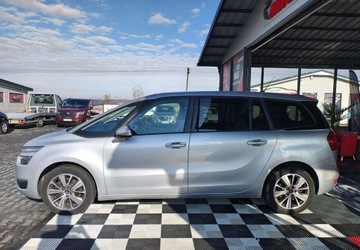 Citroen Grand C4 Picasso II Grand Picasso 2.0 BlueHDi 150KM 2014 Citroen C4 Grand Picasso Citroen C4 Grand Picasso II 2.0DIESEL BOGATE WYP, zdjęcie 1