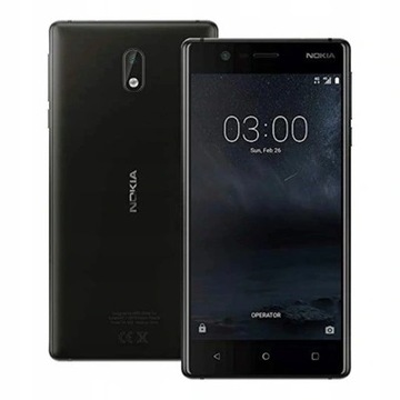Nokia 3 2/16 GB 4G (LTE) TA-1032 | Czarny | A-