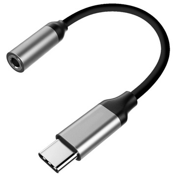 АДАПТЕР НАУШНИКОВ АУДИО AUX ЦАП АДАПТЕР USB-C НА МИНИ-ДЖЕК 3,5 ММ