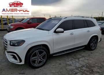 Mercedes GLS X167 2024 Mercedes-Benz GLS 450 4Matic 2024 3.0l 3.0 Benzyna 375KM