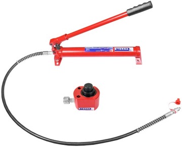 PODNOŚNIK ROZPIERAK HYDRAULICZNY 10 TON NISKI 2TŁO