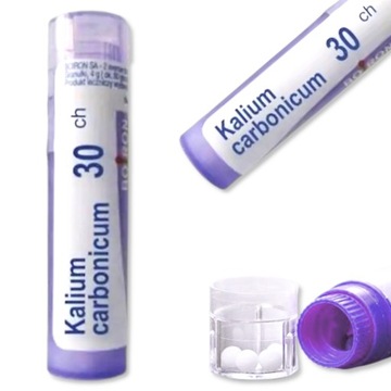 BOIRON Kalium Carbonicum 30CH granulki 4g