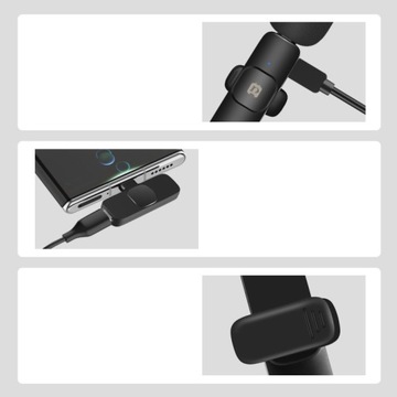 Беспроводной петличный микрофон для USB C PULUZ PU3082B