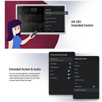 ТВ-приставка UGOOS AM8 Amlogic S928X-J Android 11.0 WiFi6E BT5.3