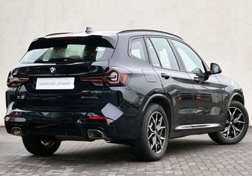 BMW X3 G01 SUV Facelifting 2.0 20d 190KM 2024 BMW X3 xDrive20d 190km, PAKIET SPORTOWY M, Kamera cofania, Czarny Karbon 4, zdjęcie 1