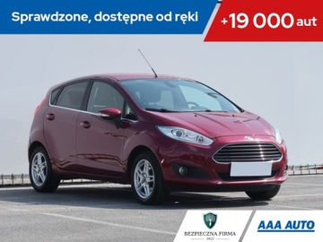 Ford Fiesta VII Hatchback 3d Facelifting 1.0 EcoBoost 125KM 2013 Ford Fiesta 1.0 EcoBoost, Klima, Klimatronic