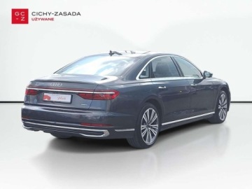 Audi A8 D5 Sedan Facelifting 3.0 50 TDI 286KM 2024 Audi A8 Webasto Night Vision Os skretna Masaz Dach szklany Asystenci 3.0, zdjęcie 4